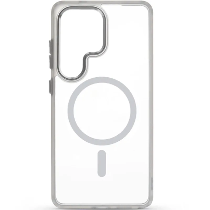 Чохол до мобільного телефона Armorstandart Unit MagCase Samsung S26 Ultra 5G Matte Clear Silver (ARM88811)