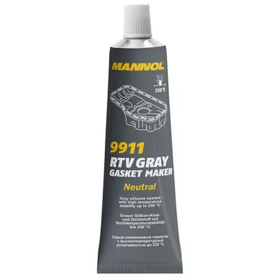 Герметик автомобільний Mannol Gasket Maker Grey Neutral 85г (9911)