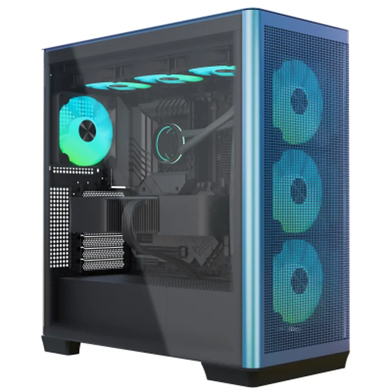 Корпус для ПК APNX Creator C1-R Chroma Flair (APCM-CR01143.C1)
