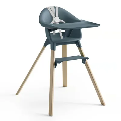 Стілець для годування Stokke Clikk Clover Green зелений (552002)