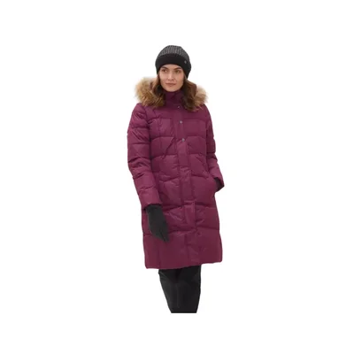 Пальто Huppa YESSICA 12548055 бордовий 80034 M (4741468915555)