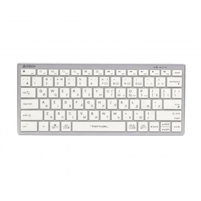 Клавіатура A4Tech FBX51C Wireless/Bluetooth White (4711421972987)