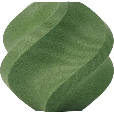 Пластик для 3D-принтера Bambu Lab PLA-CF 1кг, 1.75мм, Matcha Green, with spool (14500)