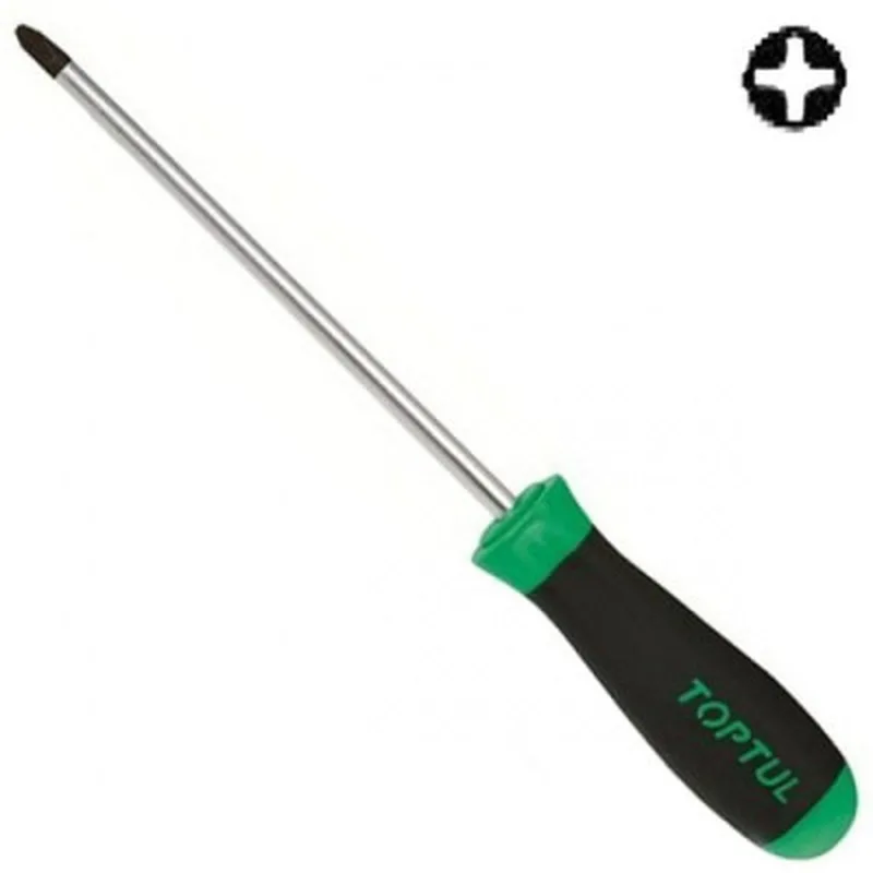 Викрутка хрестова TOPTUL PH2x150 FBAB0215