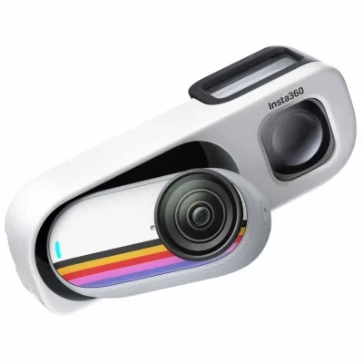Екшн-камера Insta360 GO 3S Retro Bundle Special Edition Canvas 128G White (6942590201402)