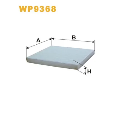 Фільтр салону Wixfiltron WP9368