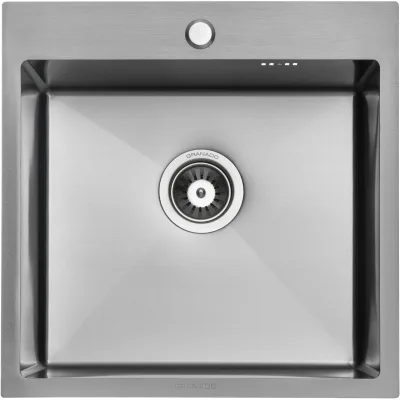 Мийка кухонна GRANADO Galera S201 black (GS02201B)