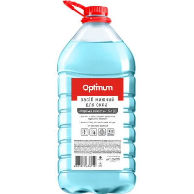 Засіб для миття скла PRO service Optimum Морська свіжість 5 л (4823071618150)