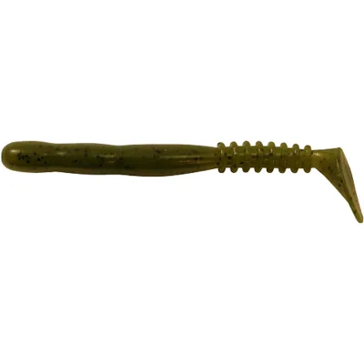 Силікон рибальський Reins Rockvibe Shad 2" 001 Watermelon Seed (20 шт/уп.) (1552.01.21)