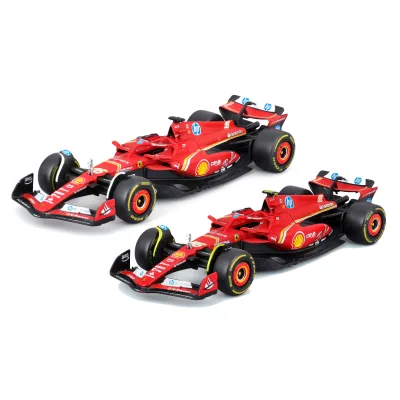 Масштабна модель автомобіля Bburago Автомодель - Ferrari Racing - SF-24, 1:43 (18-36844)