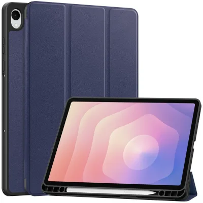 Чохол до планшета BeCover Flexible TPU Mate Samsung Galaxy Tab S11 (SM-X730/X736) 11.0" Deep Blue (715579)