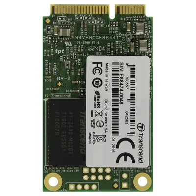 Накопичувач SSD mSATA 256GB Transcend (TS256GMSA230S)