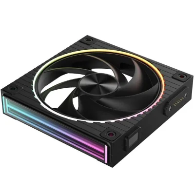 Кулер до корпусу Zalman ZM-DF120RBLACK