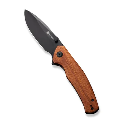 Ніж Sencut Slashkin Black Blade Wood (S20066-4)