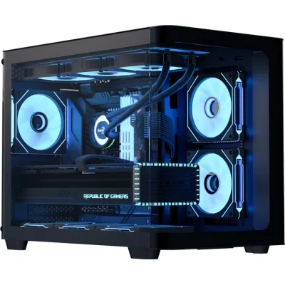 Корпус для ПК AeroCool P300C-G-BK-v1 Black (ACCS-PN02033.11)