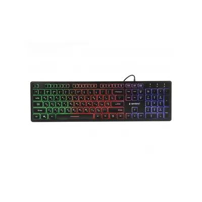 Клавіатура Gembird KB-UML-01-UA USB Black (KB-UML-01-UA)