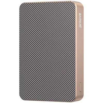 Універсальна мобільна батарея Proove Carbon Slim 22.5W 10000mAh Sunflare (PBCS22110050)
