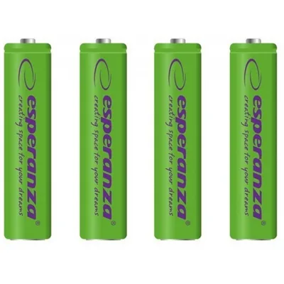 Акумулятор Esperanza AA 2000mAh Ni-MH * 4 green (EZA104G)