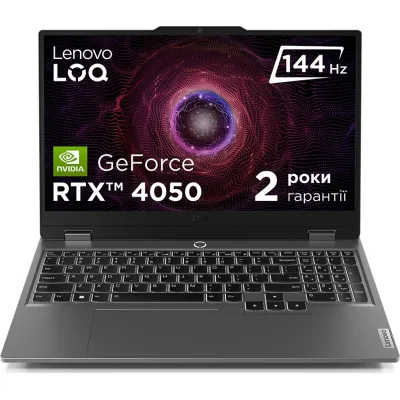 Ноутбук Lenovo LOQ 15ARP9 (83JC00N6PB)