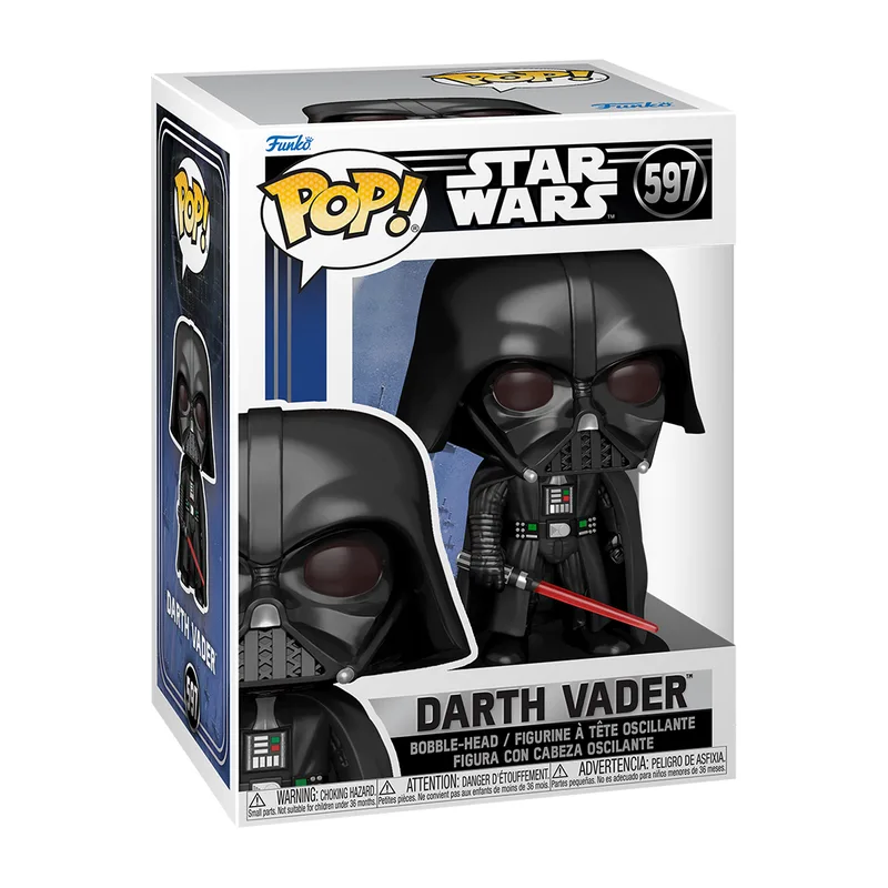 Фігурка Funko Pop серії Зоряні війни - Дарт Вейдер зі світловим мечем (67534)