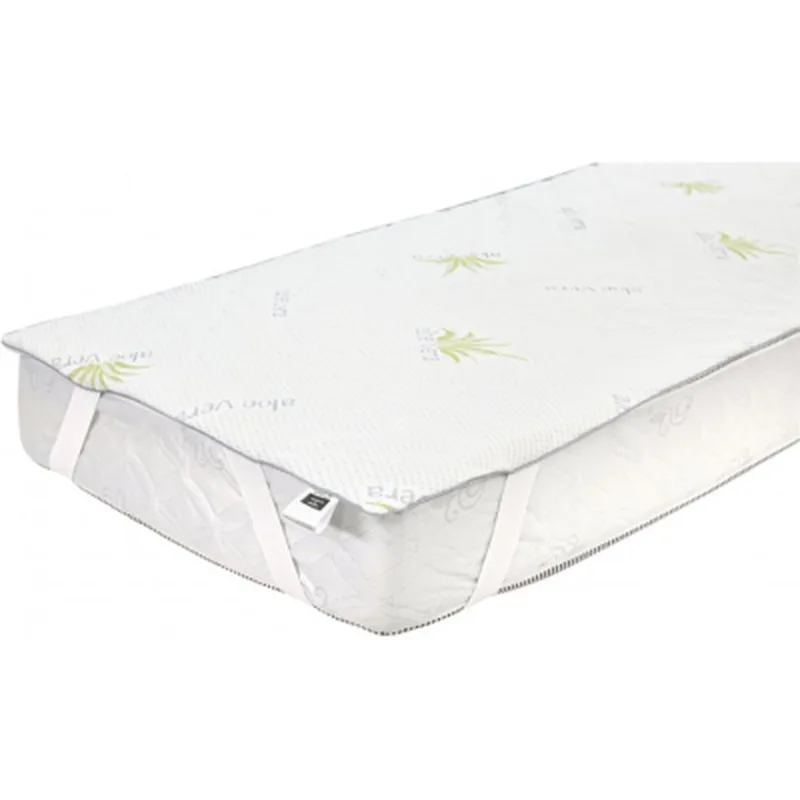 Наматрацник MirSon №1053 Alberto Тенцель (Modal) Seasons Strong Aloe Vera 90х190 см (2200001509337)