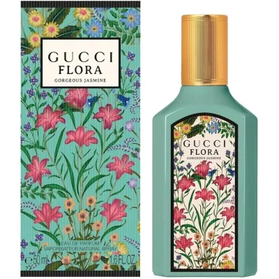 Парфумована вода Gucci Flora Gorgeous Jasmine 50 мл (3616302968534)