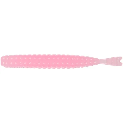 Силікон рибальський Reins Aji Slender 2" 105 Glow Bubble Gum (12 шт/уп.) (1552.10.35)