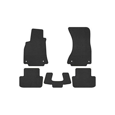 Килимок в салон EVAtech Audi A4 Allroad Quattro (B8) 2008-2015 4 поко (AU33067CB5AV4RBB)