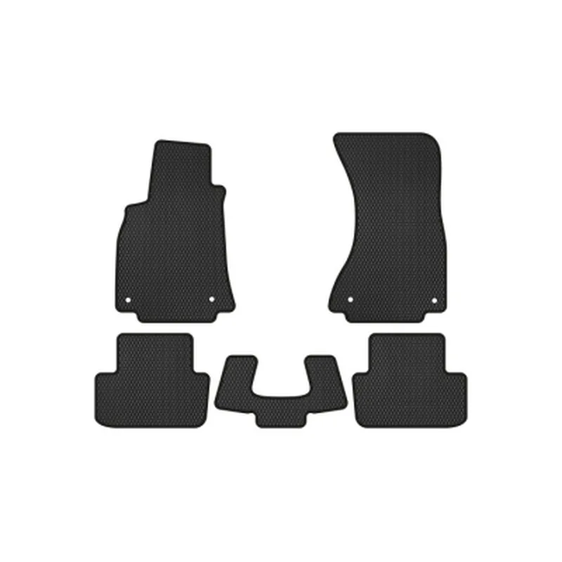 Килимок в салон EVAtech Audi A4 Allroad Quattro (B8) 2008-2015 4 поко (AU33067CB5AV4RBB)