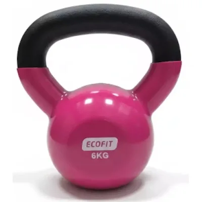 Гиря Ecofit MD2201 6кг PVC+Iron (23689)