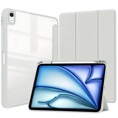Чохол до планшета BeCover Soft Edge TPU Apple iPad Air 11" M4 2026 Gray (715258)
