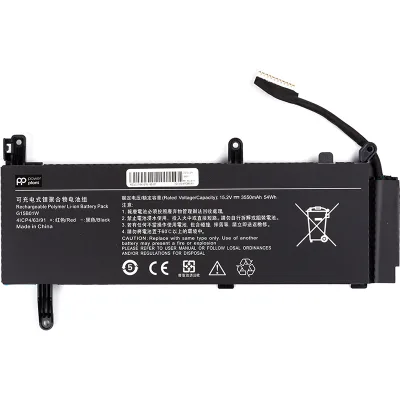 Акумулятор до ноутбука XIAOMI G15B01W-4S1P 15.2V 3550mAh PowerPlant (NB530021)