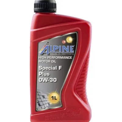 Моторна олива Alpine 0W-30 Special F Plus 1л (1635-1)