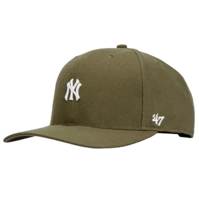 Кепка 47 Brand Mvp DP Yankees Base Runner B-BRMDP17WBP-SW оливковий (196505372404)