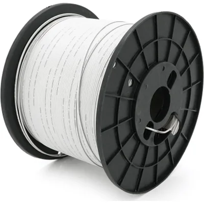 Кабель мережевий PiPo FTTH 1-волоконний, 1.0 кН, 1км=1бхт, White (GJFXH-1B6a / 31426)