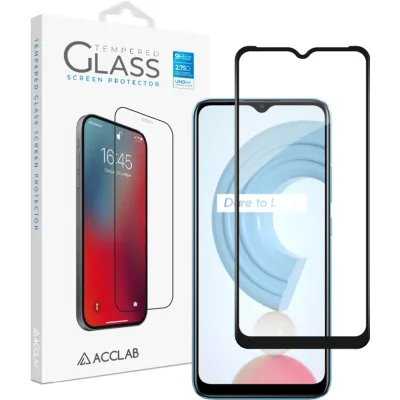 Скло захисне ACCLAB Full Glue Realme C21Y (1283126518393)