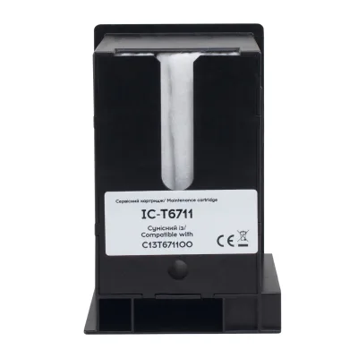Контейнер для відпрацьованих чорнил Epson T6711/PXMB3 C13T671100 chip Barva (IC-T6711)