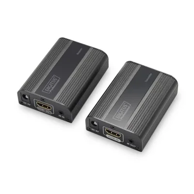 Адаптер HDMI extender 60m UHD 4K/60Hz over UTP set Digitus (DS-55204)