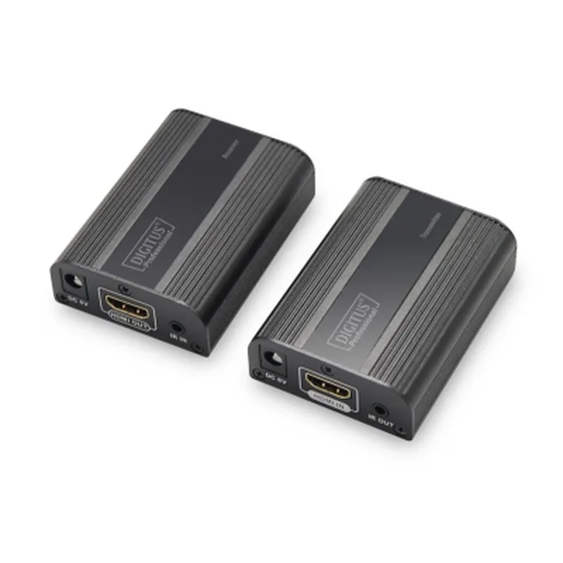 Адаптер HDMI extender 60m UHD 4K/60Hz over UTP set Digitus (DS-55204)