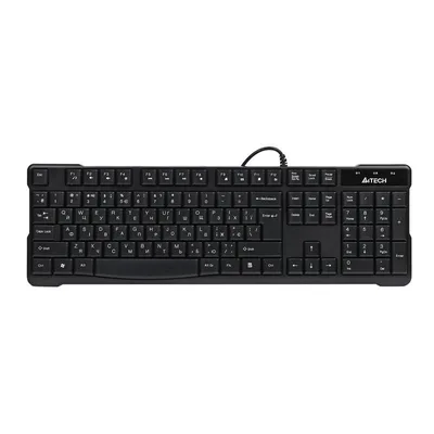 Клавіатура A4Tech KR-750-BLACK-US (4711421805827)