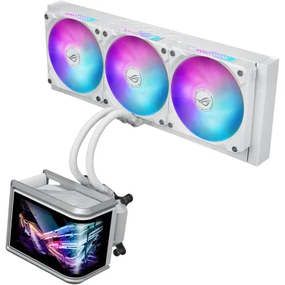 Система рідинного охолодження ASUS ROG Ryuo IV SLC 360 ARGB White (90RC0152-B0EAY0)