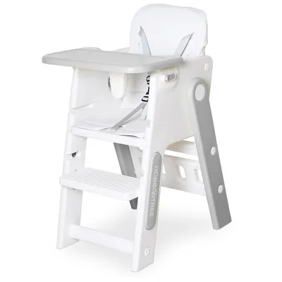Стілець для годування Mealux Feedo White/Grey (KD-F033 White/Grey)