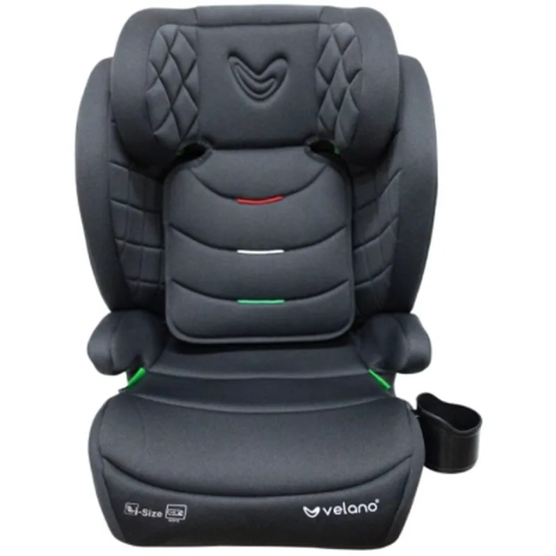 Автокрісло Velano Forza i-Size 100150 см, ISOFIX, grey (48412)