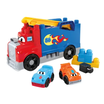 Конструктор Mega Bloks Автовоз з машинками (JFR29)