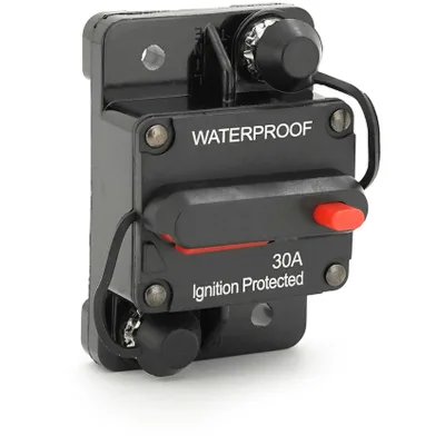 Автоматичний вимикач Voltronic Waterproof 30A (12-48-30-GG-CB5)
