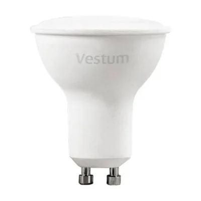 Лампочка Vestum MR16 8W 3000K 220V GU10 (1-VS-1507)