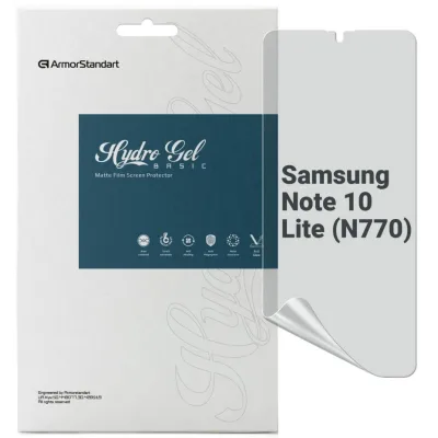 Плівка захисна Armorstandart Matte Samsung Note 10 Lite (N770) (ARM69763)