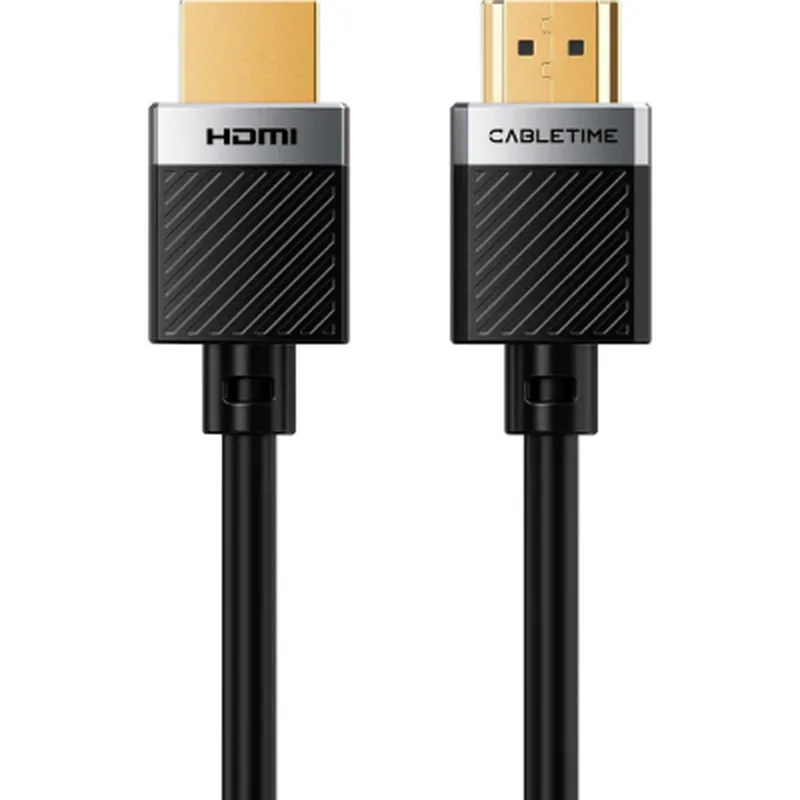Кабель мультимедійний HDMI M to HDMI M 15.0m V2.0 4K60Hz Cabletime (CA915828)