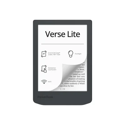 Електронна книга Pocketbook 619 Verse Lite, Midnight Grey (PB619-T-WW)