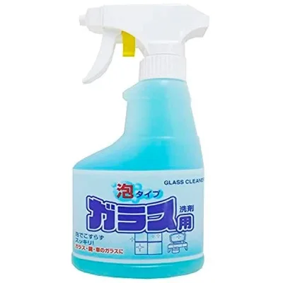 Засіб для миття скла Rocket Soap Glass Cleaner Spray Foam Піна 300 мл (4903367301475)